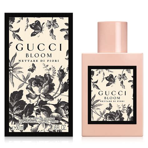 gucci bloom nettare di fiori for women edp perfume 50ml|gucci perfume bloom gift set.